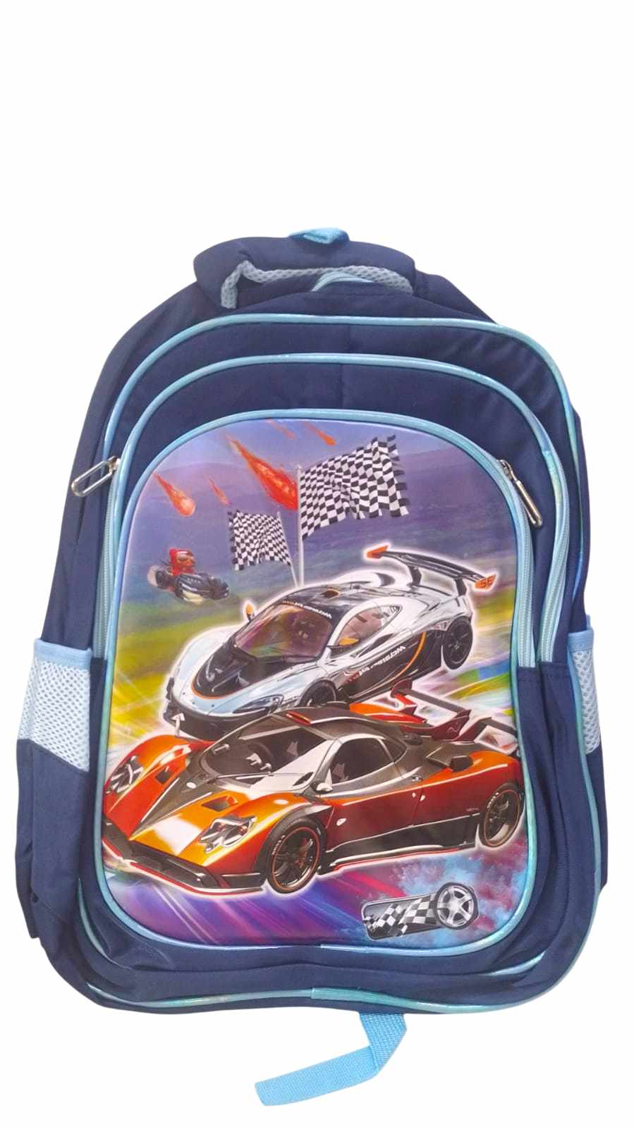 MOCHILA CARROS GDE